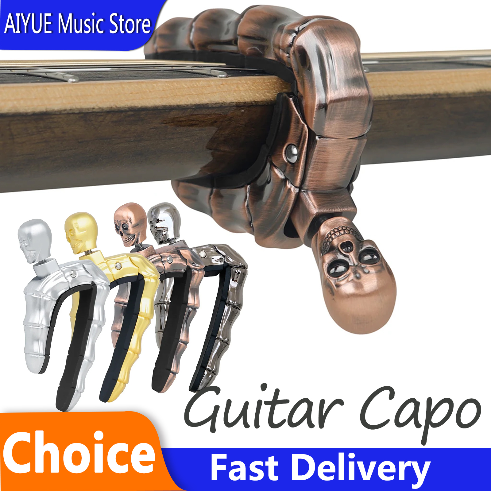 Bass Guitar Strings - Electric Guitar Capo Bass Violin Ukulele