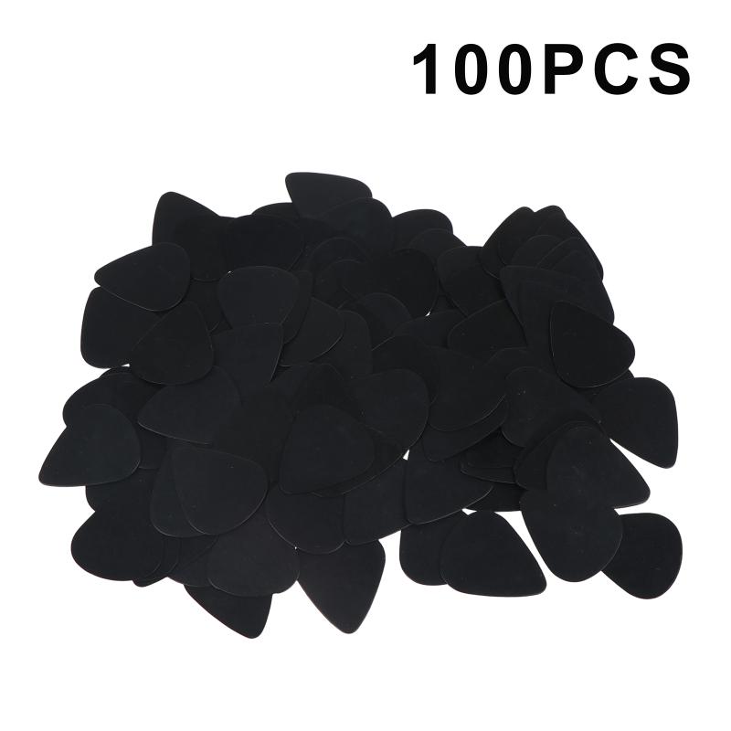 Electric Guitar Pick Pack - 100Pcs ABS Acoustic Electric Guitar Ukulele