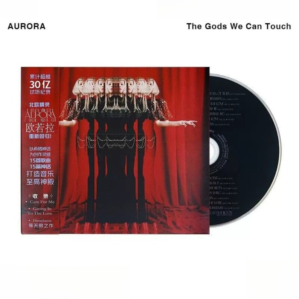 Audio Music Of - AURORA The Gods We Can Touch