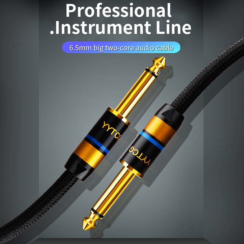 Audio Music Mixer - Aux Guitar Cable 6.5 Jack 6.5mm