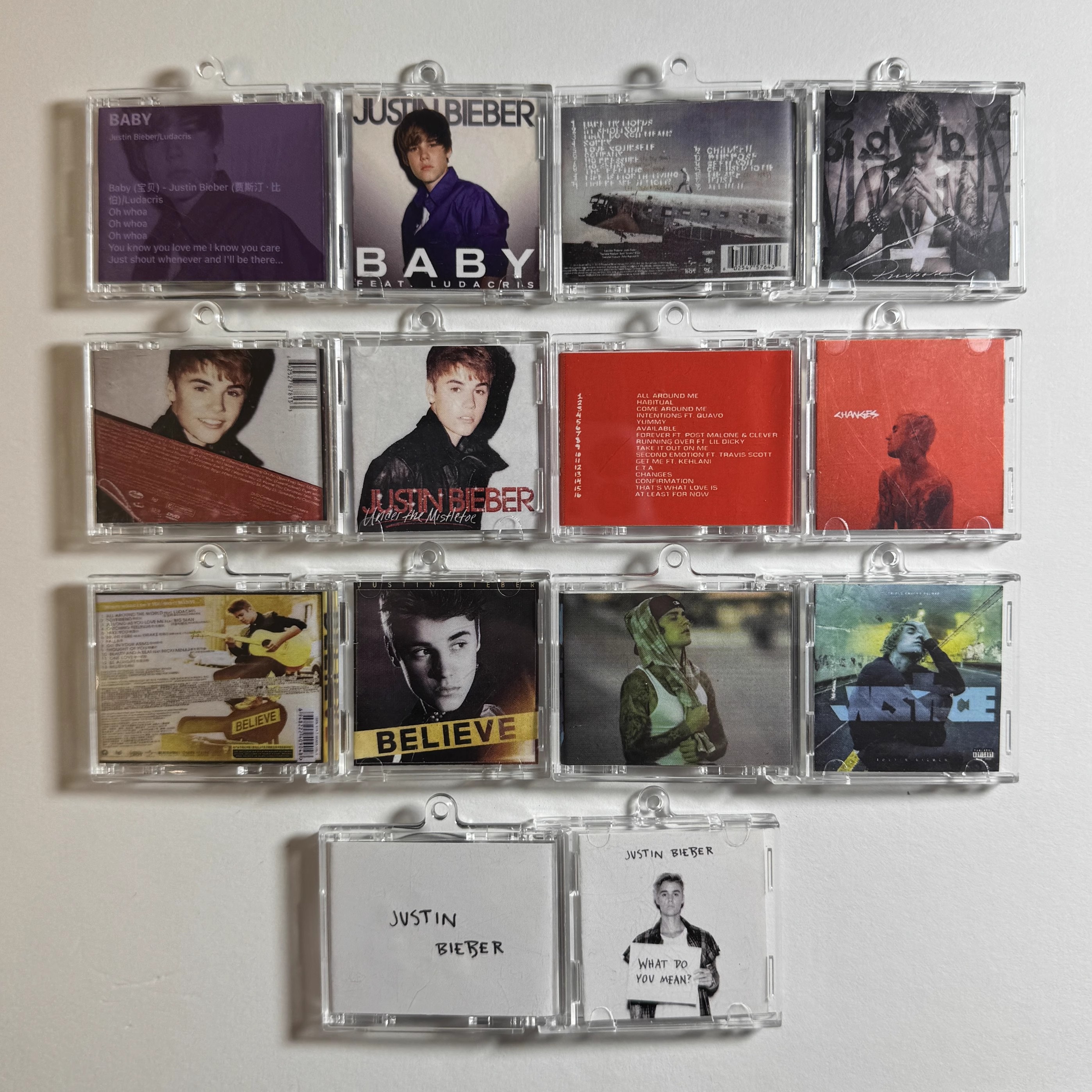 Audio Music Lollipop - Pop J B Justin Bieber MINI
