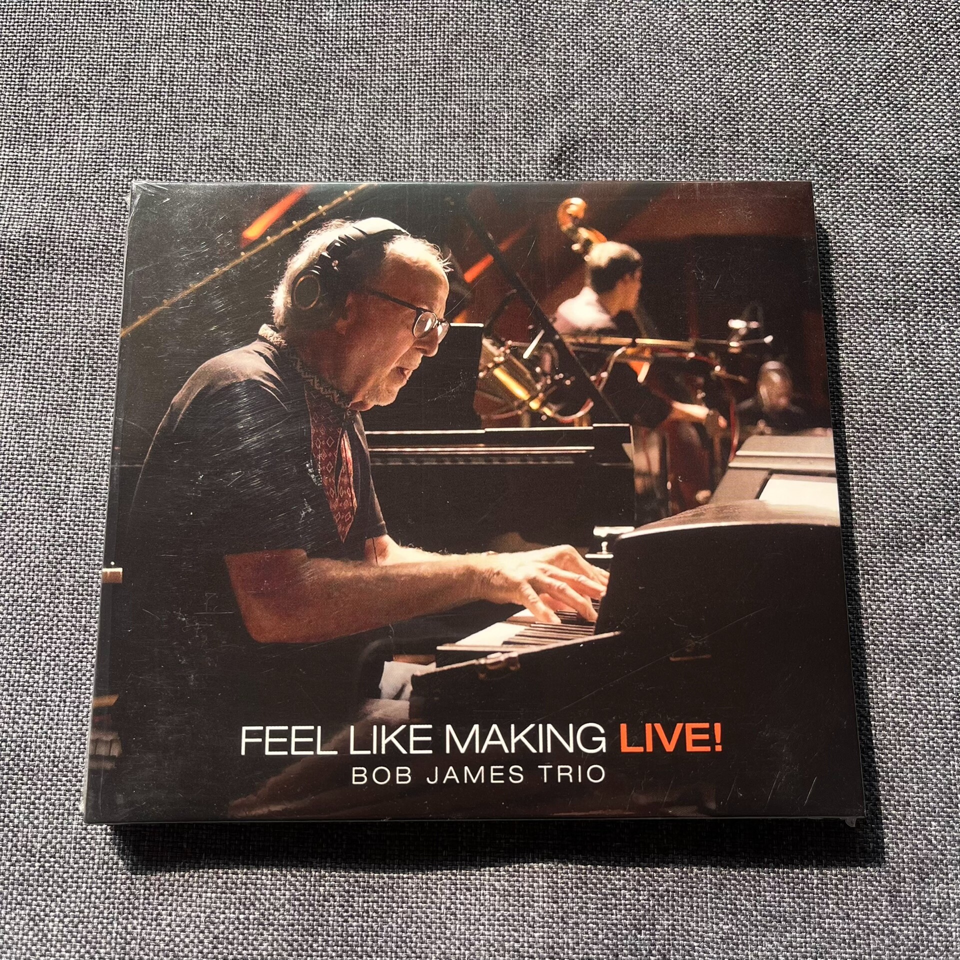 Audio Music Live - Jazz Bob James Trio Music CD