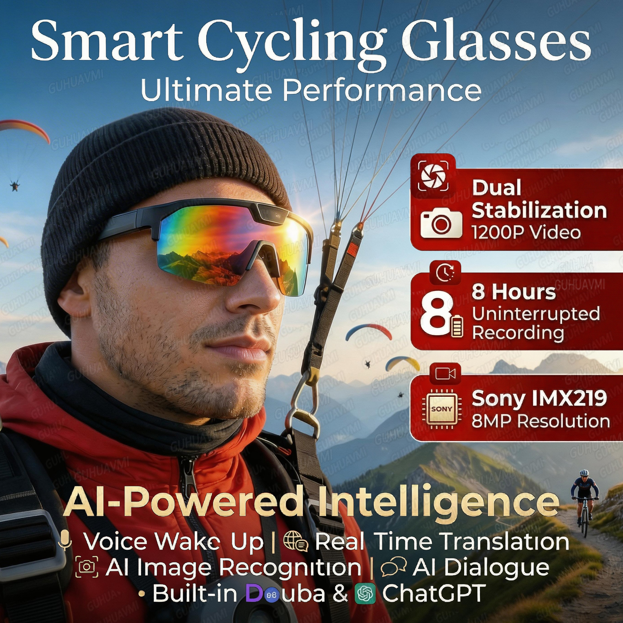Audio Music To Video Ai Free - 2026 New AI Smart Sports Glasses
