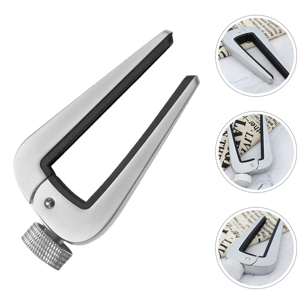 Bass Guitar Strings - Universal Adjustable Guitar Capo for 6