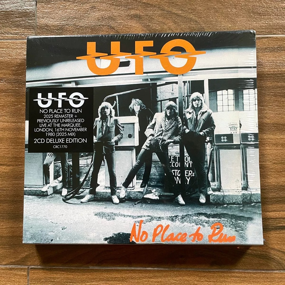 Audio Music Live - UFO No Place To Run 2025