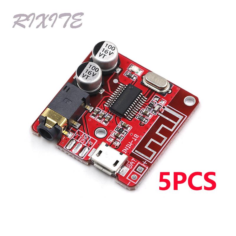 Audio Music Converter To Mp3 - 5PCS XY-BT-Mini Bluetooth 5.0 Audio Receiver