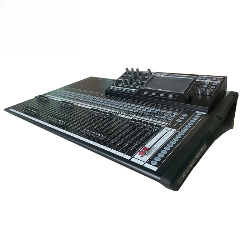 Audio Music Mixer - Professional 32-Channel Digital DJ Music Mixer