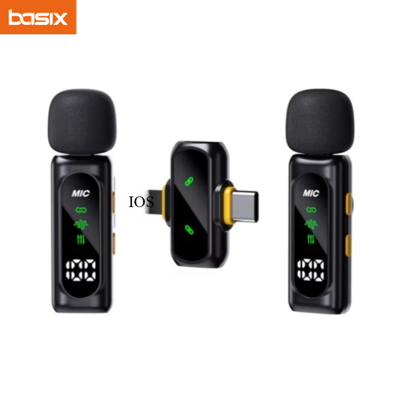 Audio Music Live - Mini Wireless Lavalier Microphone for iPhone