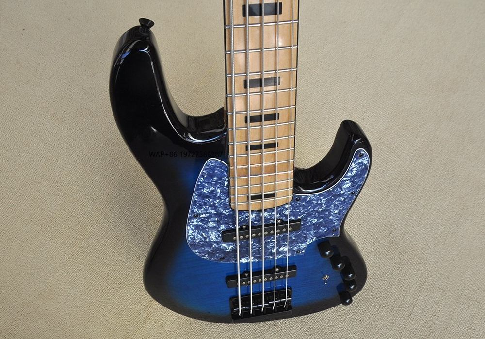 Bass Guitar Strings - Wholesale 5 Strings Electric Bass Guitar