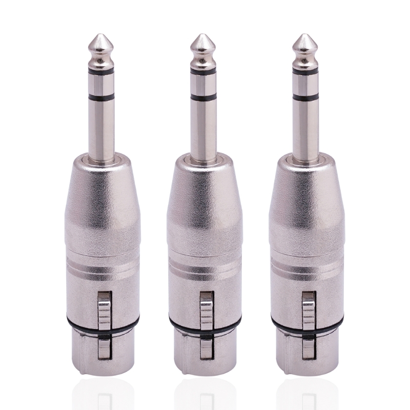 Audio Music Mixer - 6.35mm 1/4 Inch to XLR Microphone