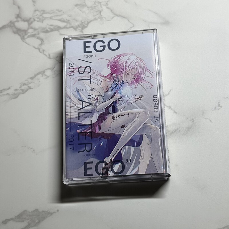 Audio Music Of - EGOIST ALTER EGO GREATEST HITS 2011-2017