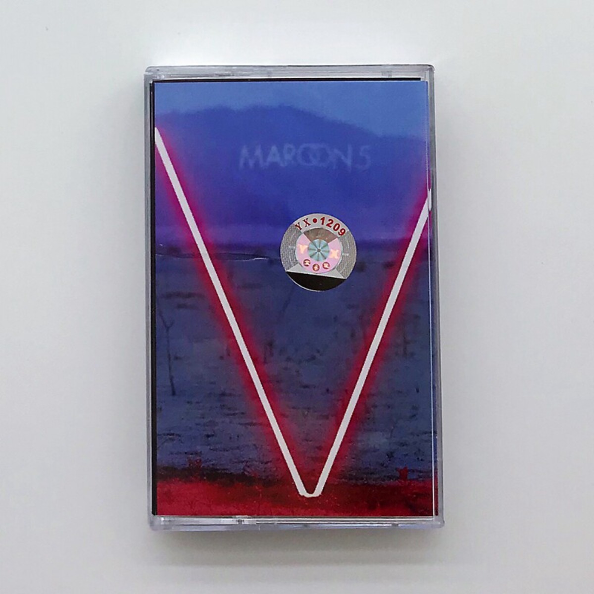 Audio Music New Song - Maroon 5 V Cassette Tape English