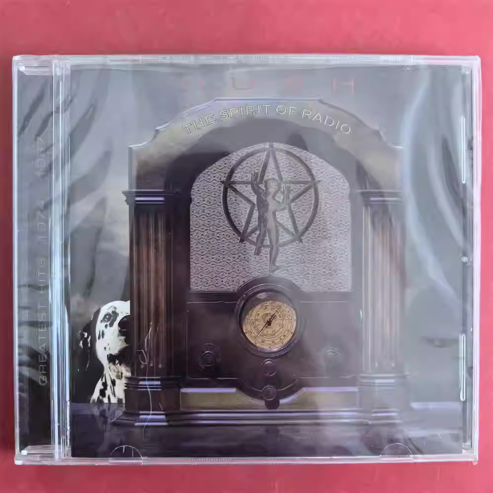 Audio Music Recording - CD Progressive Rock & Hard Rock