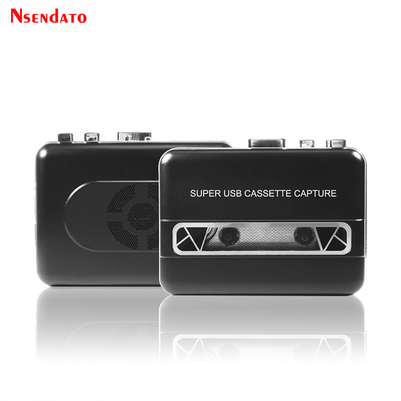 USB Cassette Player Capture Ca - Audio Music Converter To Mp3 评论和价格