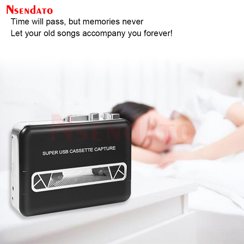 USB Cassette Player Capture Ca - Audio Music Converter To Mp3 评论和价格