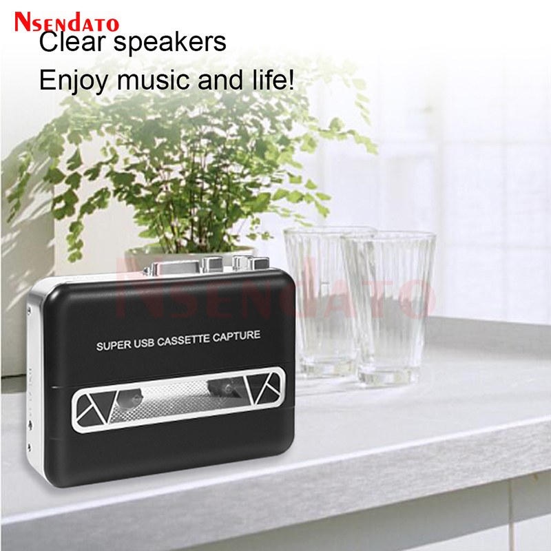 USB Cassette Player Capture Ca - Audio Music Converter To Mp3 评论和价格