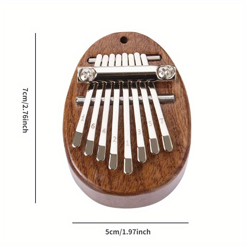 1Pc 8-Key Mini Thumb Piano Por - Kalimba Thumb Piano 评论和价格