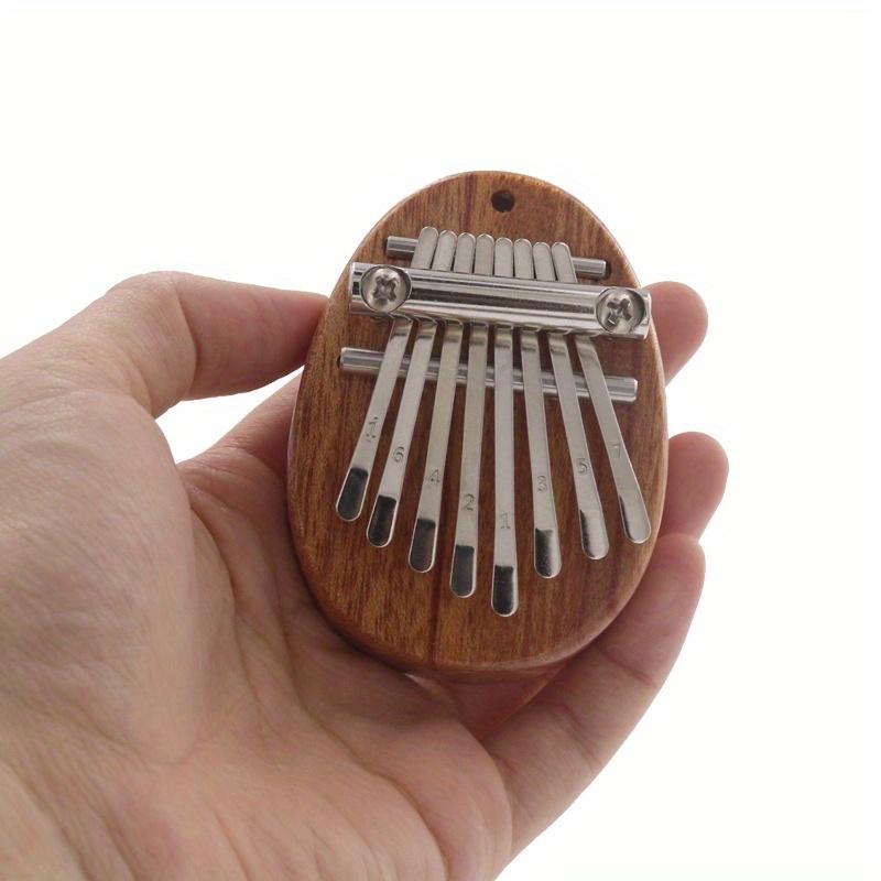 1Pc 8-Key Mini Thumb Piano Por - Kalimba Thumb Piano 评论和价格