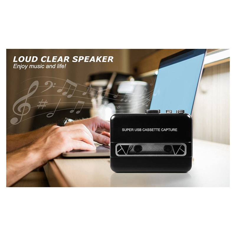 AA60-Super USB Cassette-To-MP3 - Audio Music Converter To Mp3 评论和价格
