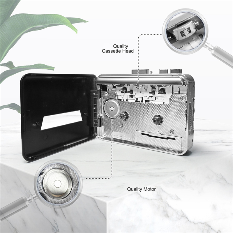 AA60-Super USB Cassette-To-MP3 - Audio Music Converter To Mp3 评论和价格