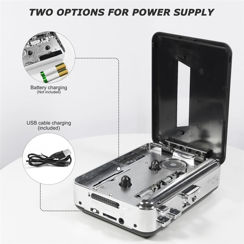 AA60-Super USB Cassette-To-MP3 - Audio Music Converter To Mp3 评论和价格