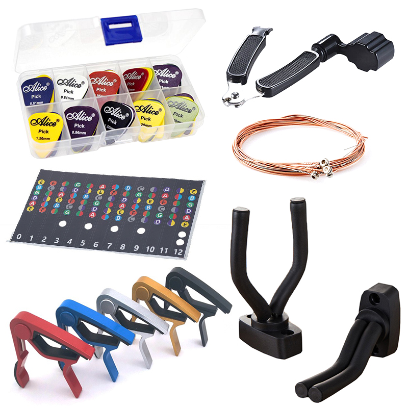 Guitar Capo Storage Hooks Bron - Bass Guitar Strings 评论和价格