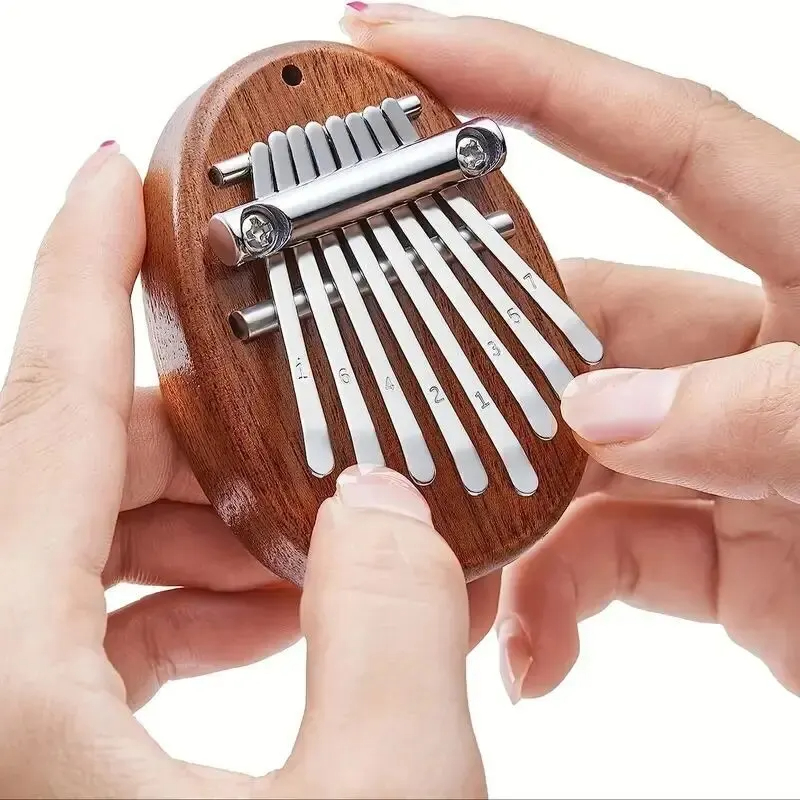 8 Key Mini Wooden Kalimba High - Kalimba Thumb Piano 评论和价格