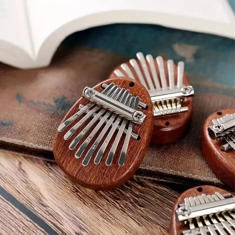 8 Key Mini Wooden Kalimba High - Kalimba Thumb Piano 评论和价格