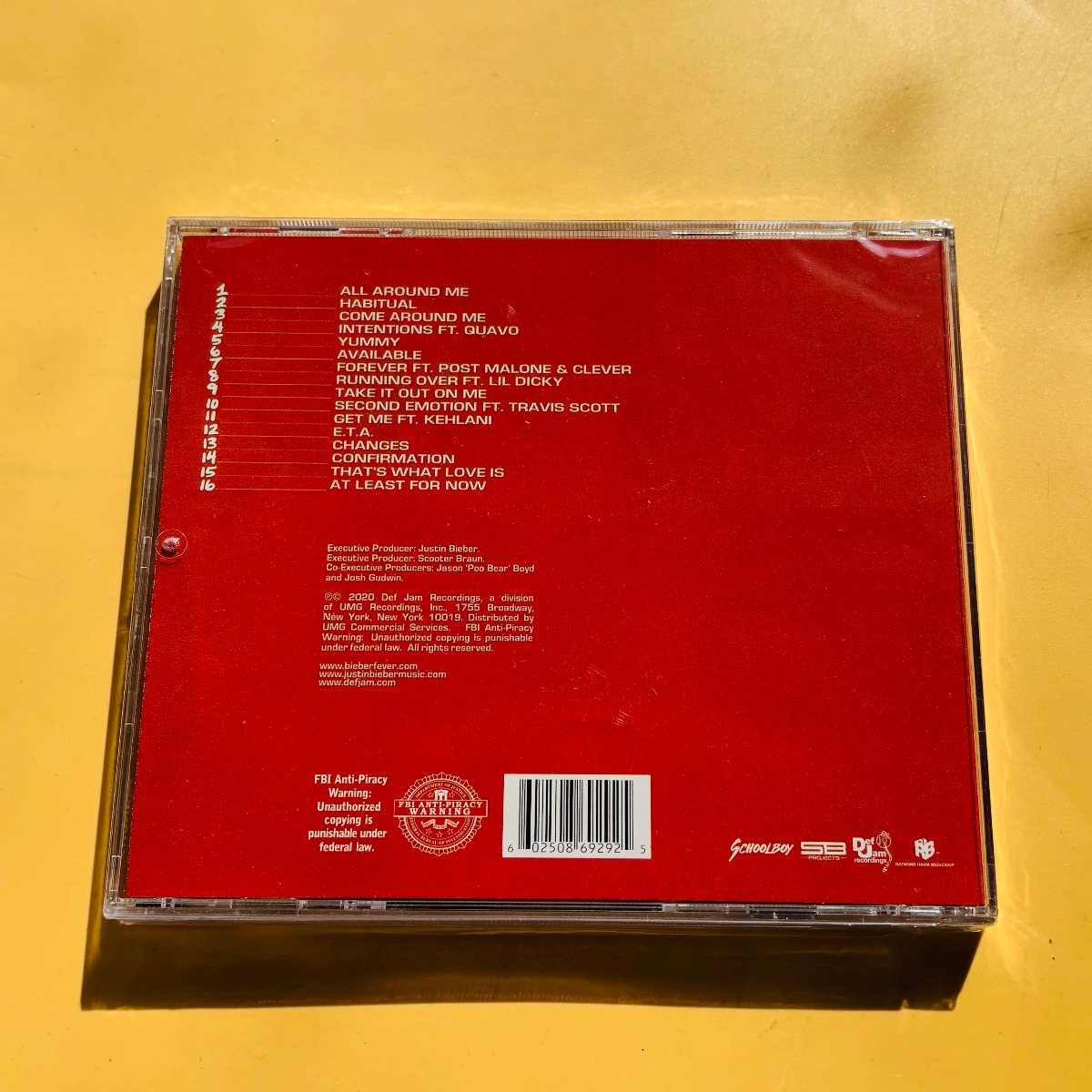 Justin Bieber Changes 5th Stud - Audio Music Of 评论和价格