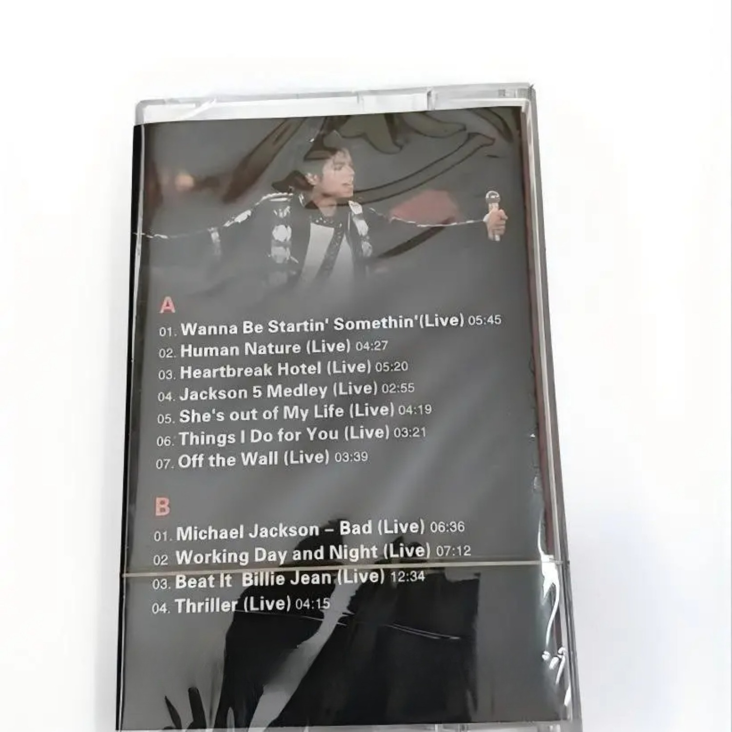 Bad Tour 1987 Retro Pop Live C - Audio Music Live 评论和价格