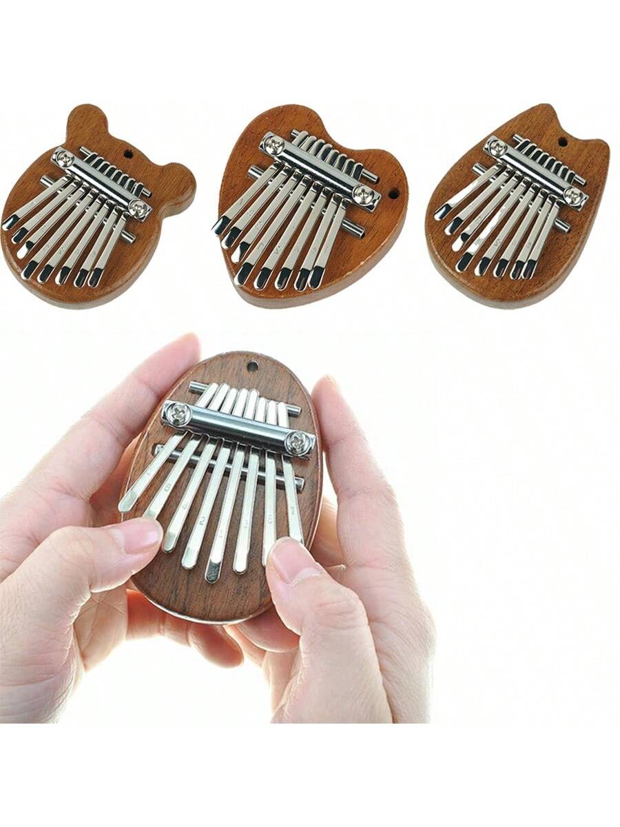 1pc 8 Key Kalimba exquisite Fi - Kalimba Thumb Piano 评论和价格