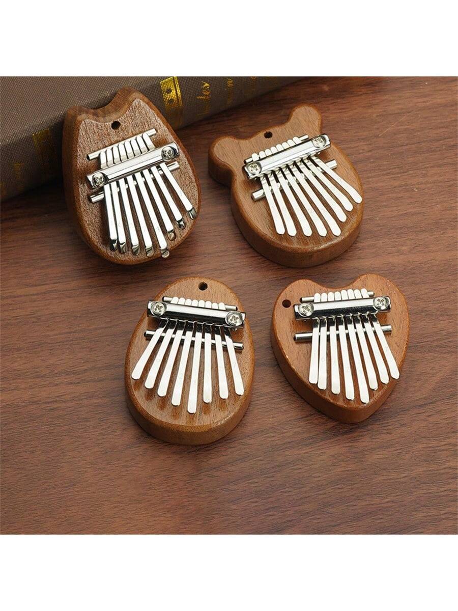 1pc 8 Key Kalimba exquisite Fi - Kalimba Thumb Piano 评论和价格