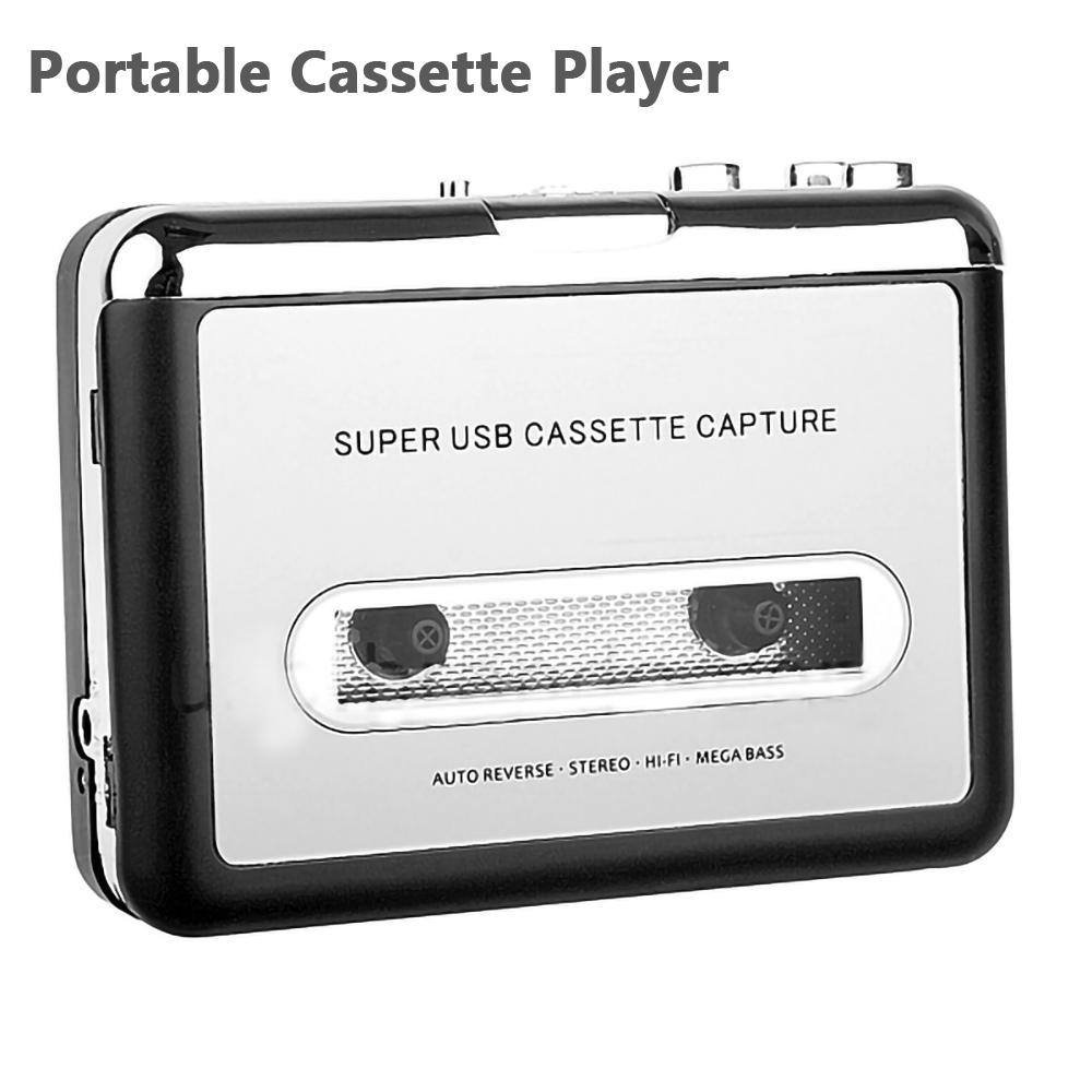 Portable Cassette Player Recor - Audio Music Converter To Mp3 评论和价格