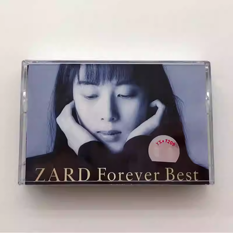 J-Pop Album ZARD Cassette Tape - Audio Music Of 评论和价格