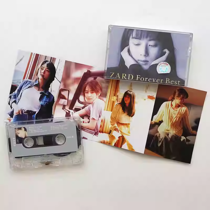 J-Pop Album ZARD Cassette Tape - Audio Music Of 评论和价格