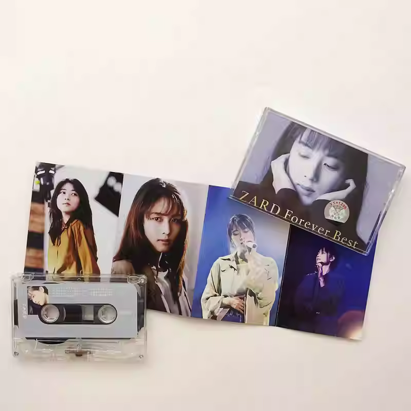 J-Pop Album ZARD Cassette Tape - Audio Music Of 评论和价格