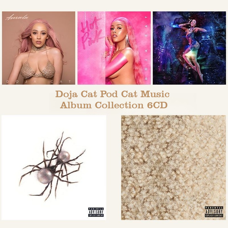 Doja Cat 6CD Music Album Colle - Audio Music Of 评论和价格