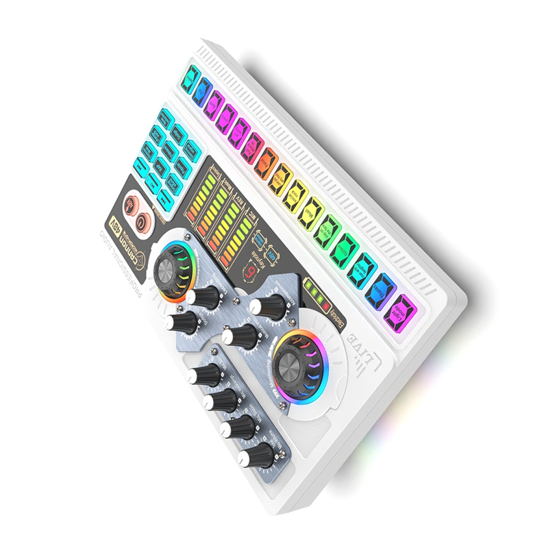 Solid X5 Sound Card Live Music - Audio Music Changer 评论和价格