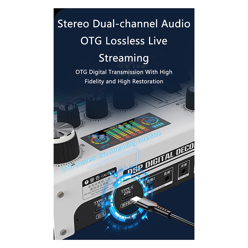 Solid X5 Sound Card Live Music - Audio Music Changer 评论和价格