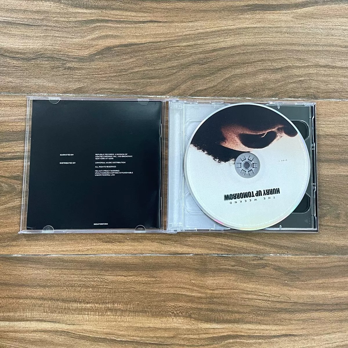The Weeknd Hurry Up Tomorrow T - Audio Music Of 评论和价格