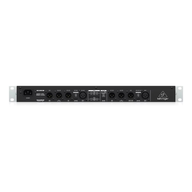 Active Crossover Behringer CX3 - Audio And Music Separate 评论和价格
