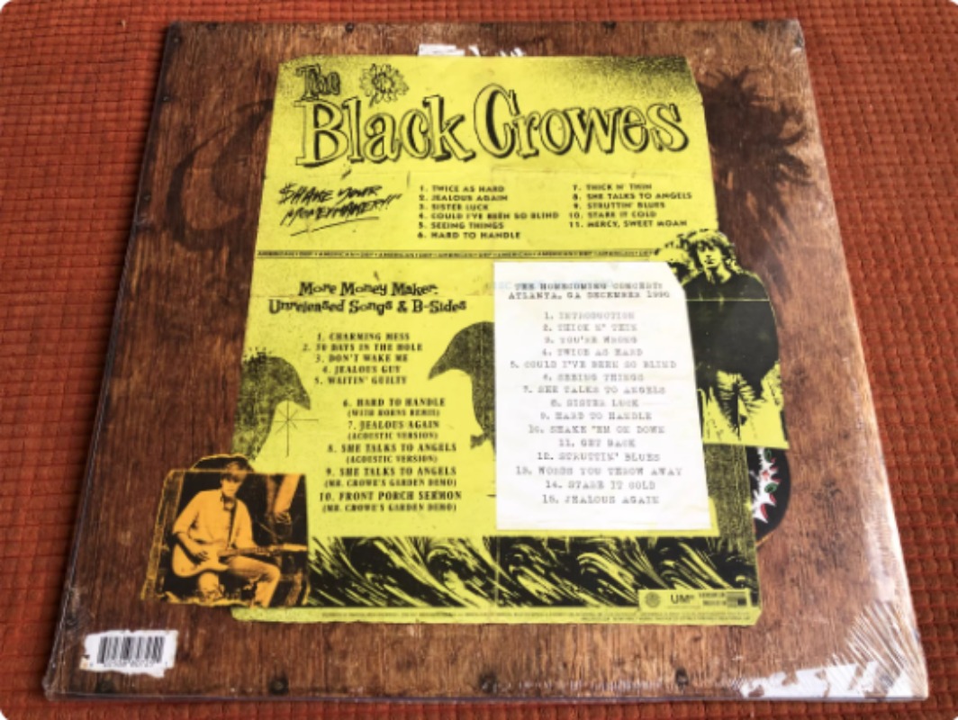Blues Rock Album The Black Cro - Audio Music Recording 评论和价格