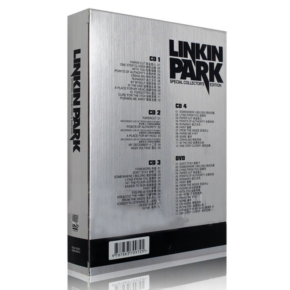 Linkin Park CD DVD Collection  - Audio Music To Video 评论和价格