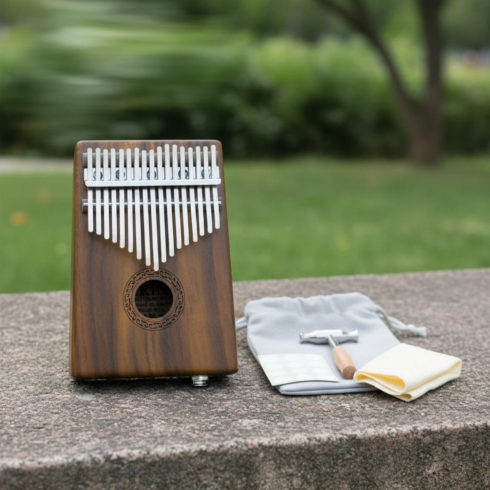 Acacia Wood Kalimba Clear Soun - Kalimba Thumb Piano 评论和价格