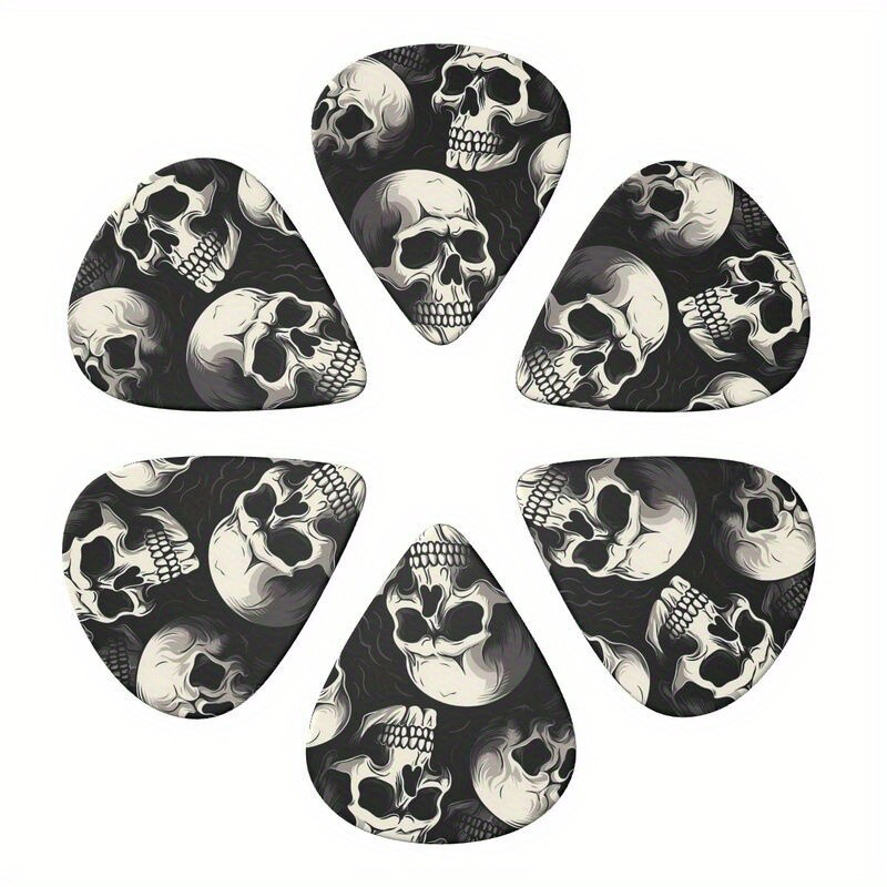 New Guitar Pick Set 6-Piece Se - Electric Guitar Pick Pack 评论和价格
