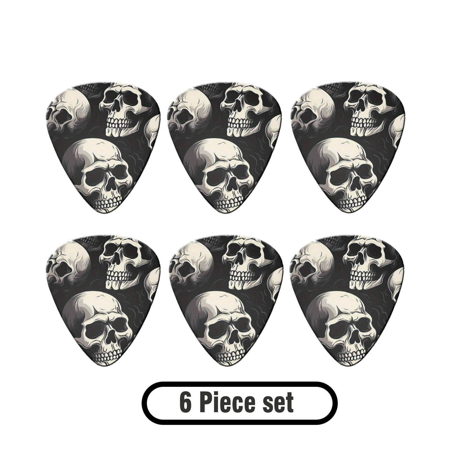 New Guitar Pick Set 6-Piece Se - Electric Guitar Pick Pack 评论和价格