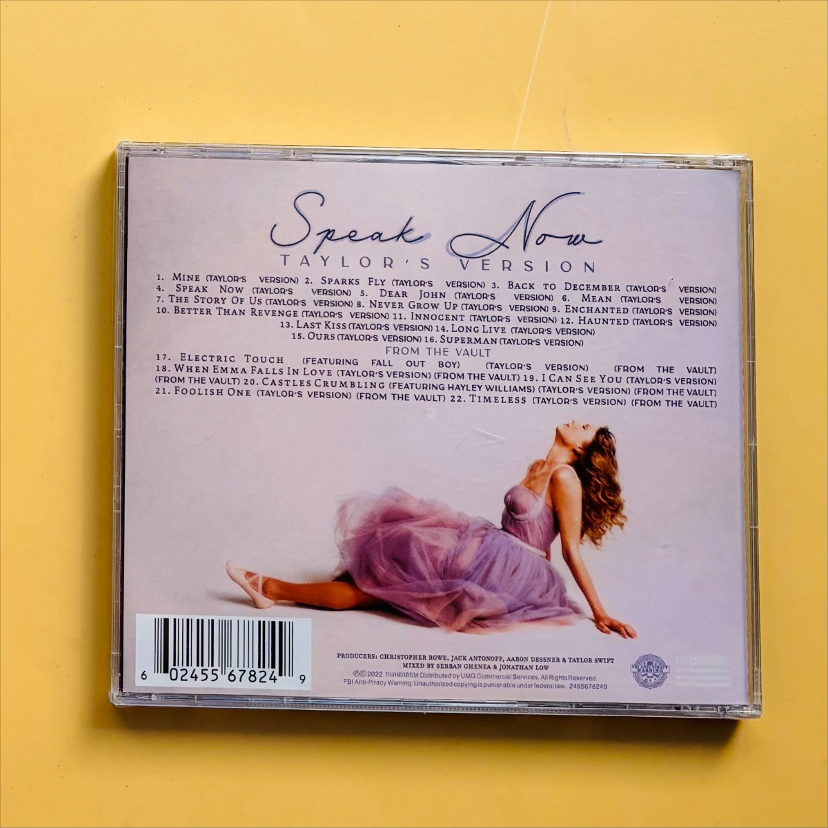 Speak Now (Taylor's Version) 2 - Audio Music Of 评论和价格
