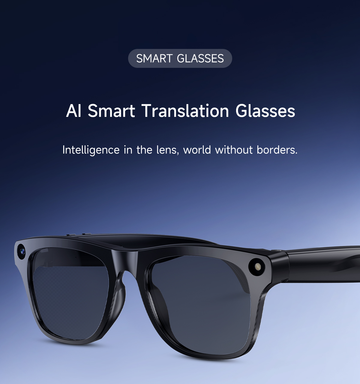 AI Smart Glasses Camera AI Pho - Audio Music Recording 评论和价格