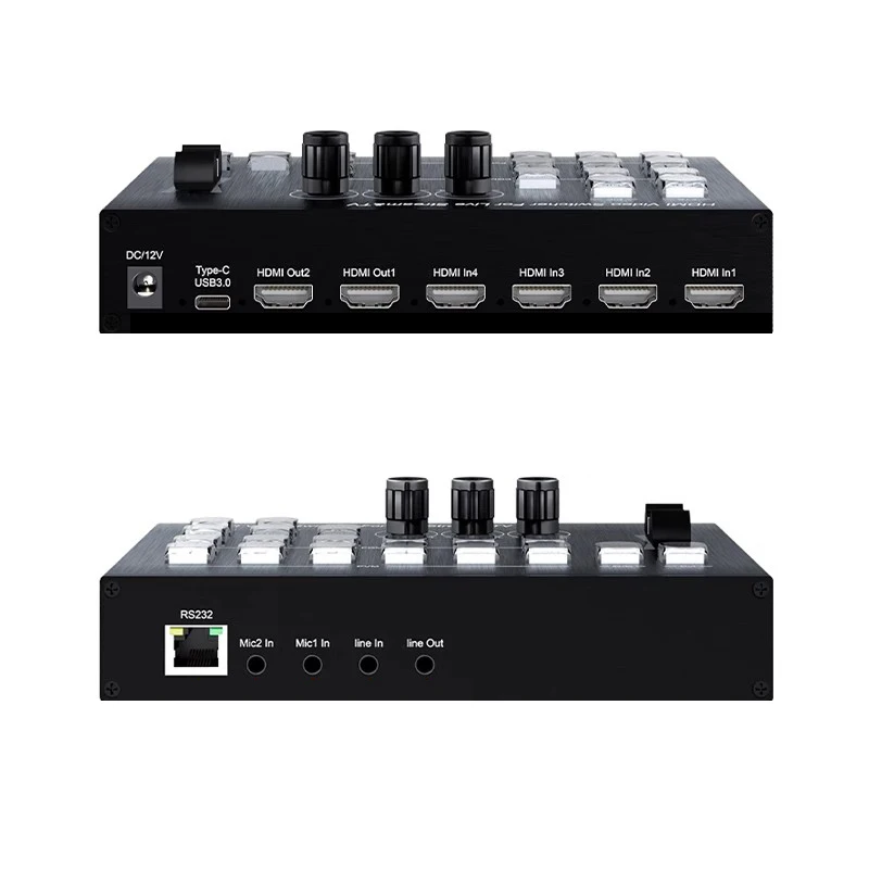 1080p 4 Channel HDMI Video Mix - Audio Mixer 4 Channel 评论和价格