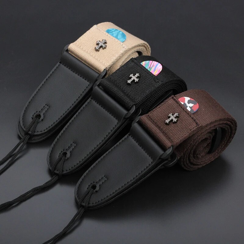 Electric Guitar Strap Acoustic - Electric Guitar Pick Pack 评论和价格
